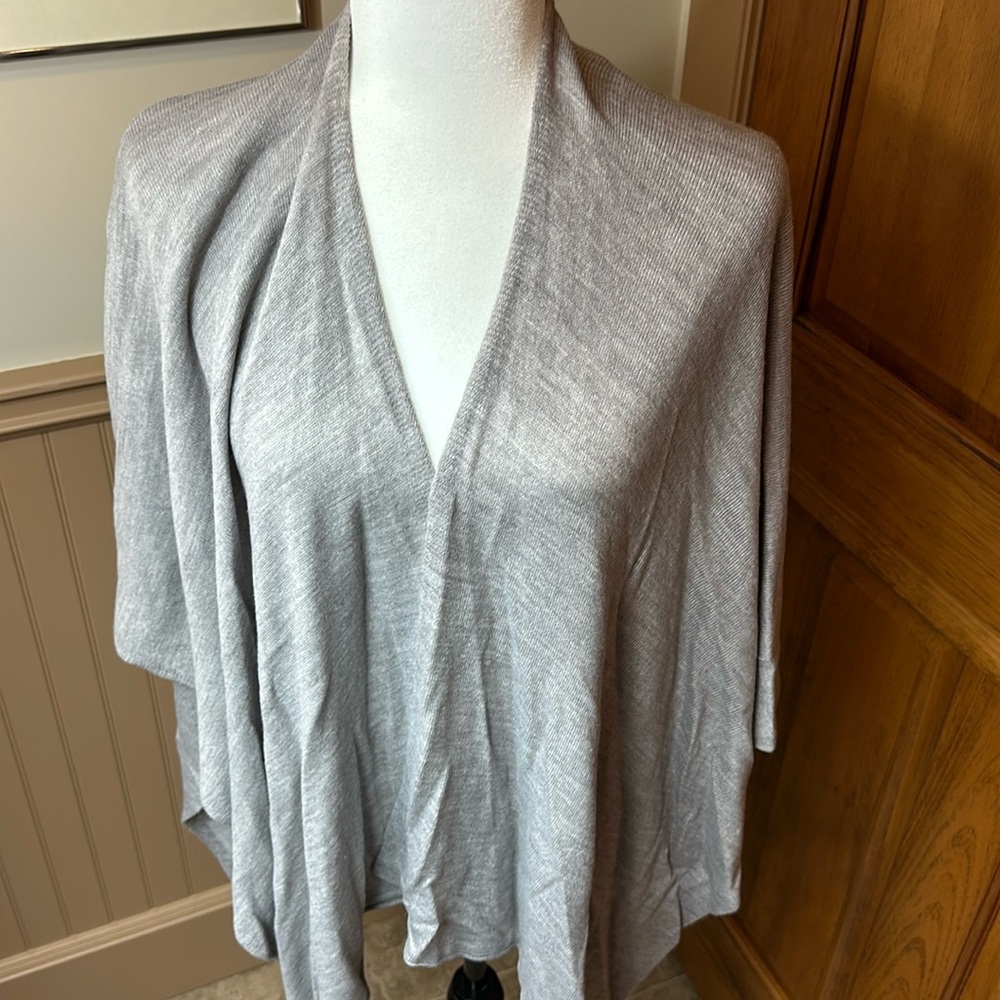 Simply Noelle Taupe Wrap - OS